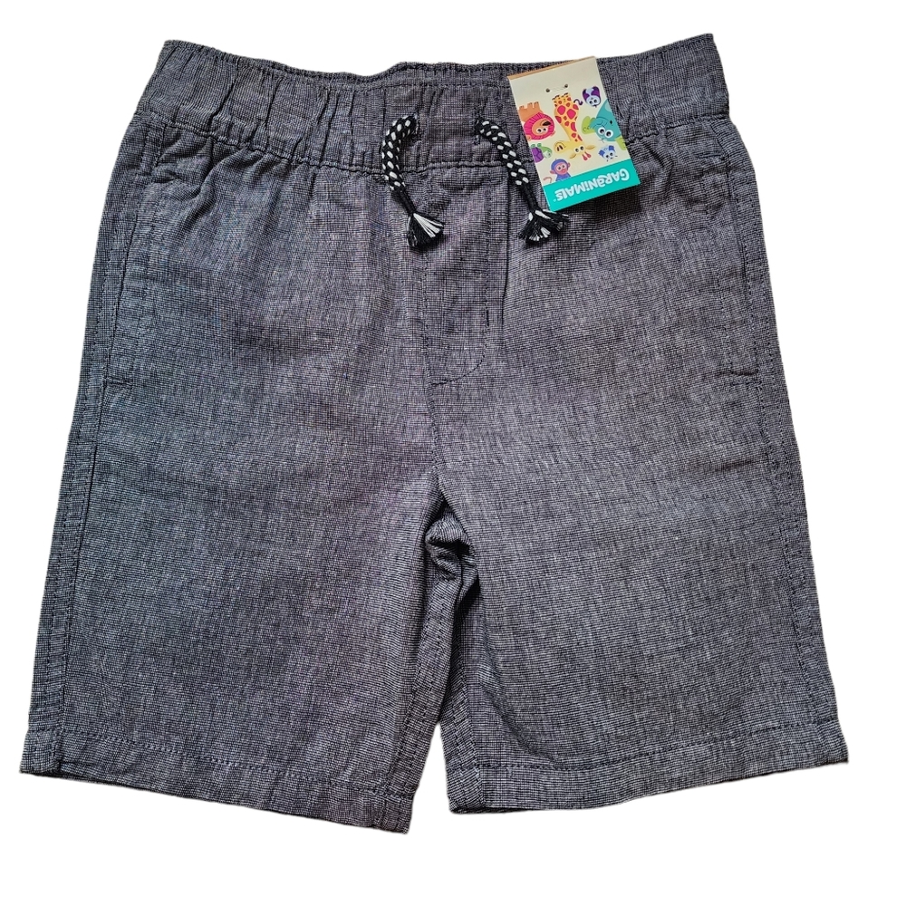 Garanimals Black Woven Shorts NWT Sz 4T